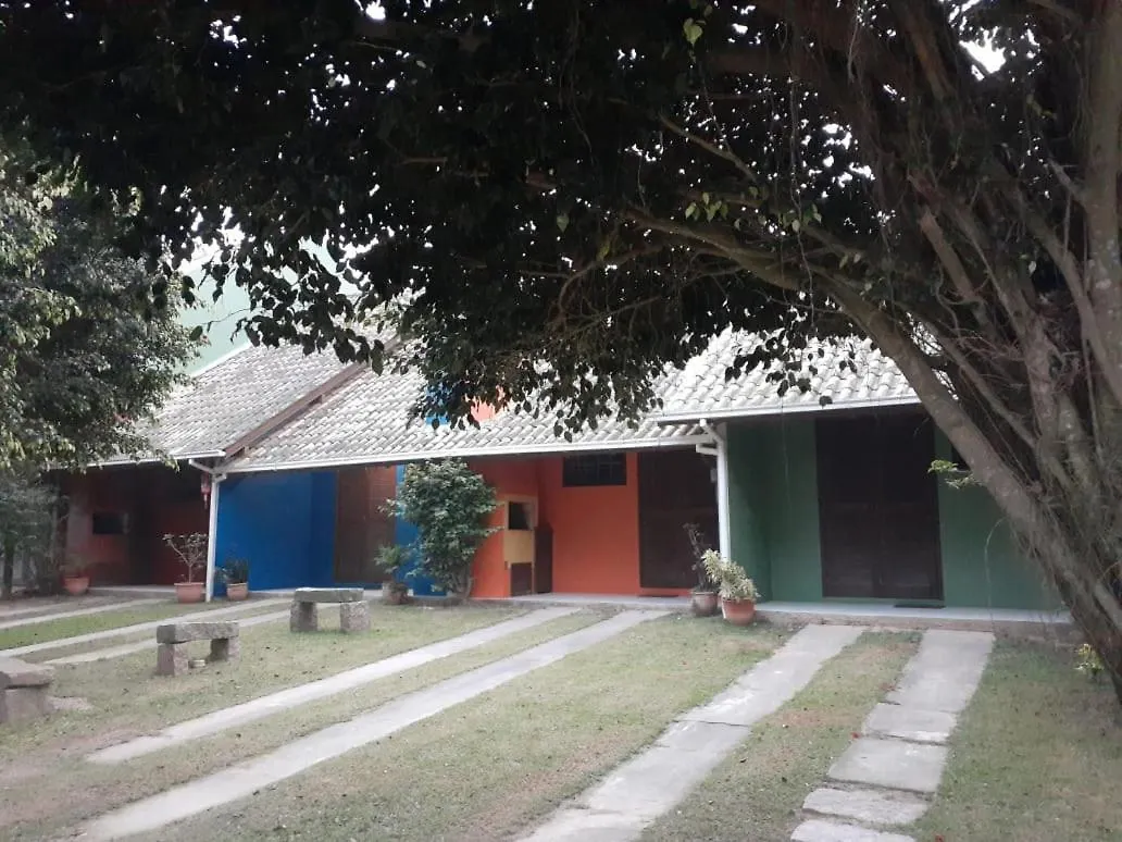 2 Casas Na Quadra Do Mar Apartment Barra de Ibiraquera Brazil